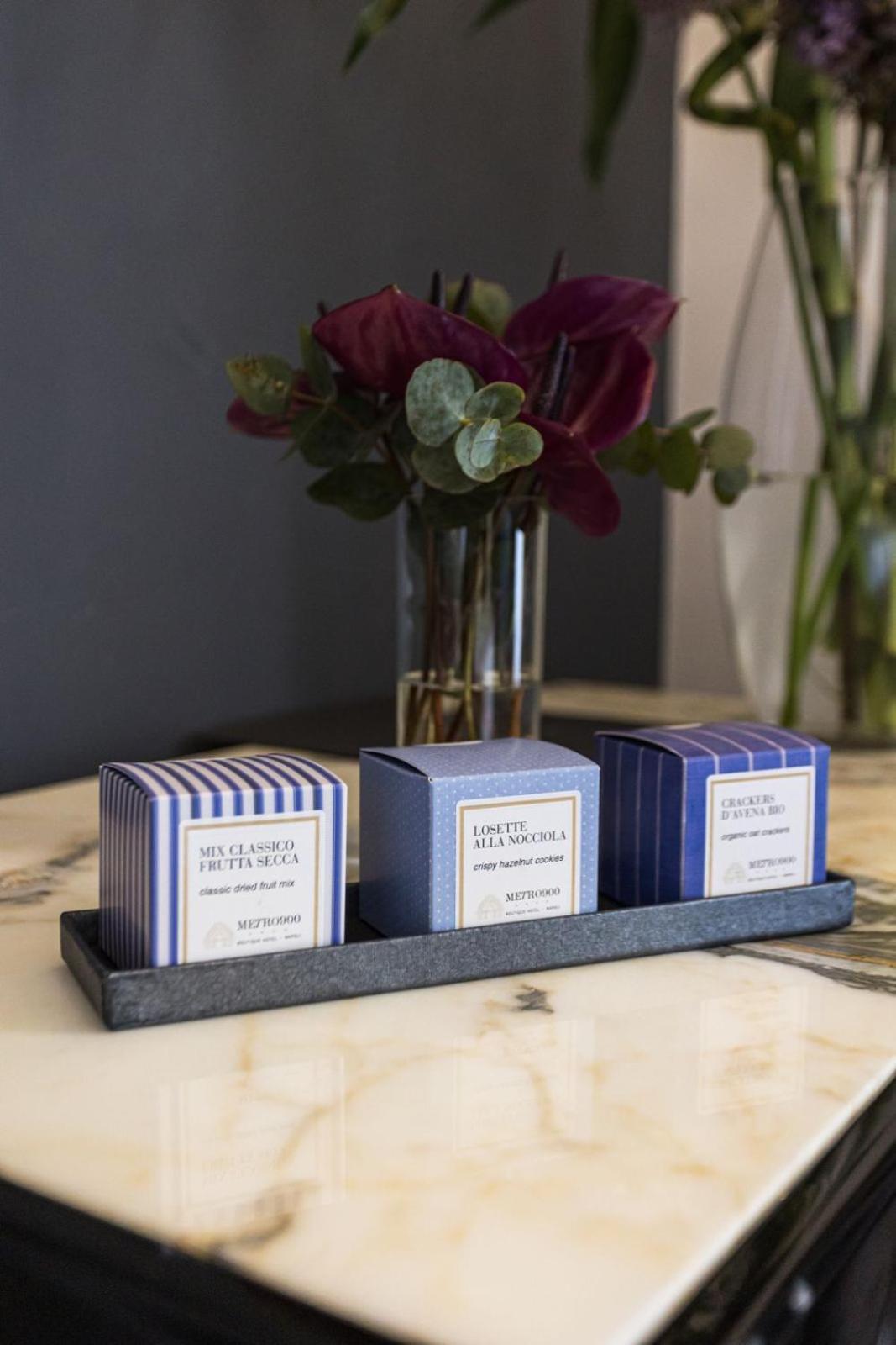 Boutique Hotel Metro 900 Naples Luaran gambar